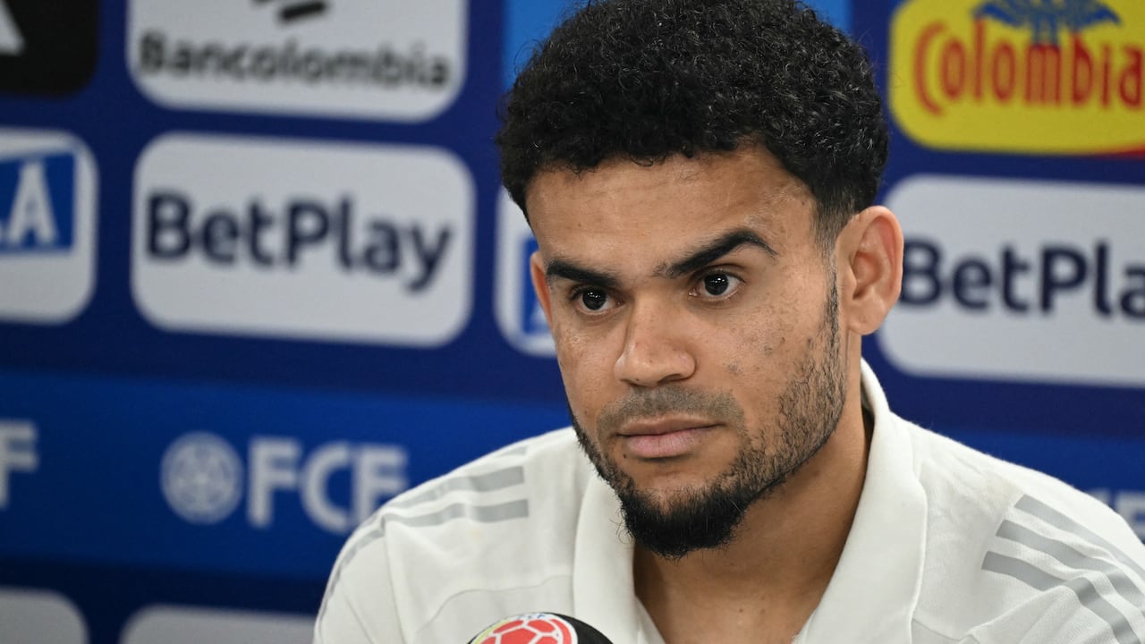 Luis Díaz está a las órdenes de la Selección Colombia para los amistosos ante México y Canadá.