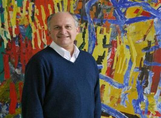 Científico colombiano Manuel Elkin Patarroyo.