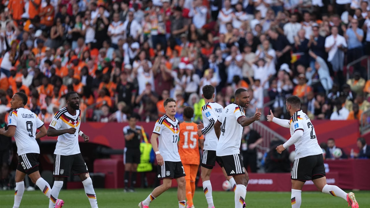 Alemania le remontó a Costa de Marfil en la fecha 2 del Mundial 2026