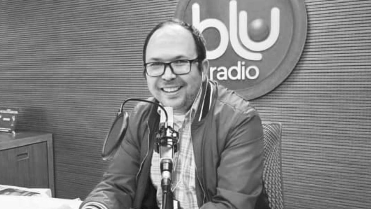 Murió Kenneth Torres, periodista de Blu Radio