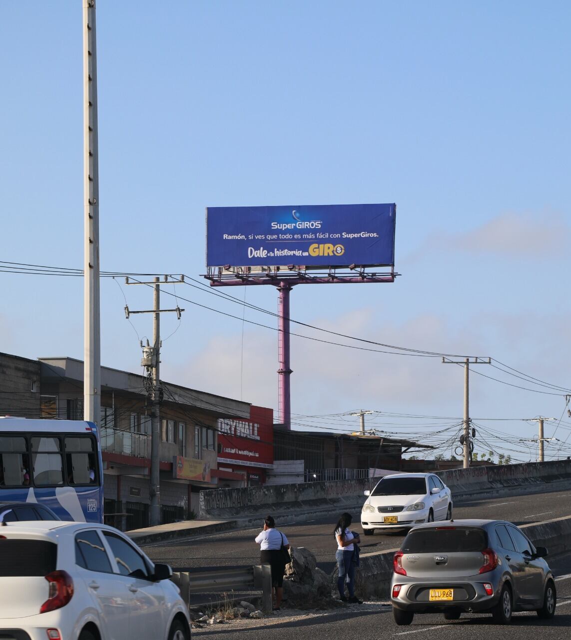 Ramón era un personaje que hacía parte de la campaña.