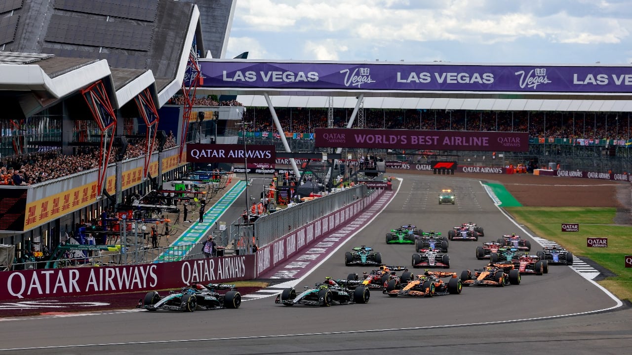 Gran Premio de Gran Bretaña, en Silverstone