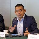 Ministro de Ciencia y Tecnología, Arturo Luna.