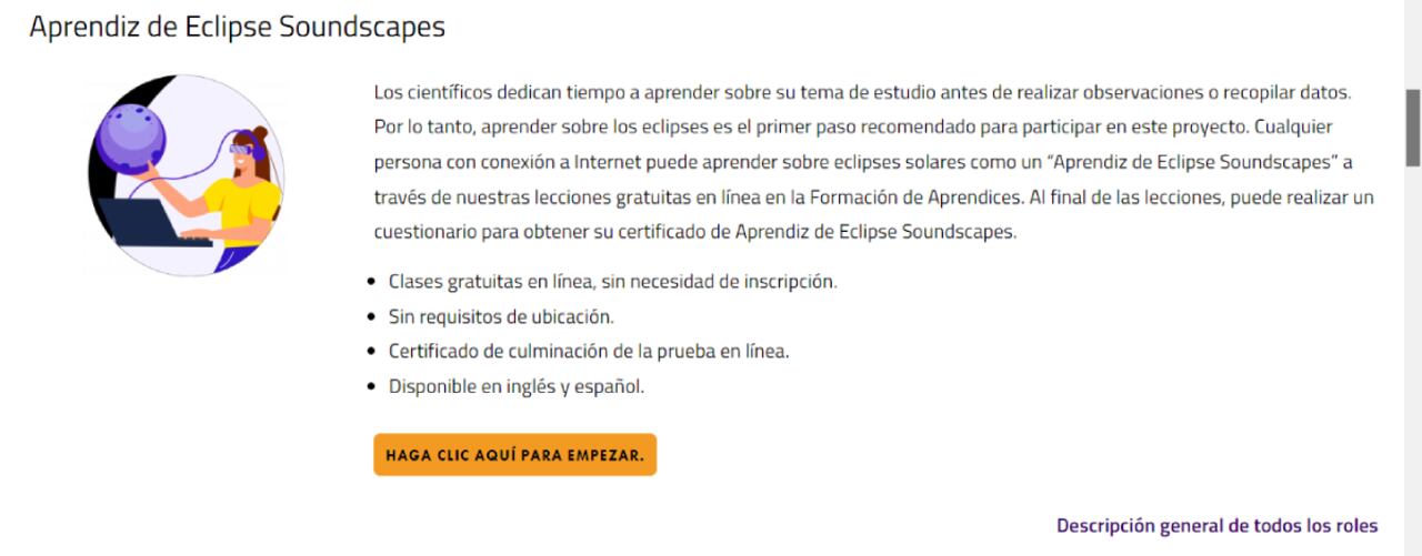 Nasa lanza estudio científico en el que puede participar cualquier persona