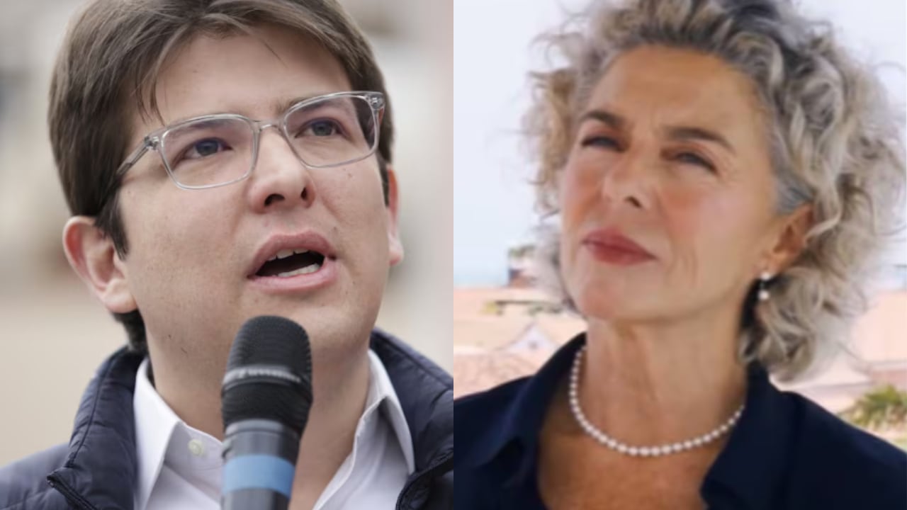 Margarita Rosa de Francisco habló de lo sucedido con Miguel Uribe Turbay.