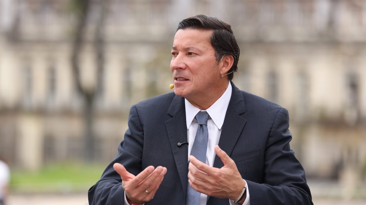 El registrador Hernán Penagos dio garantías al proceso electoral.