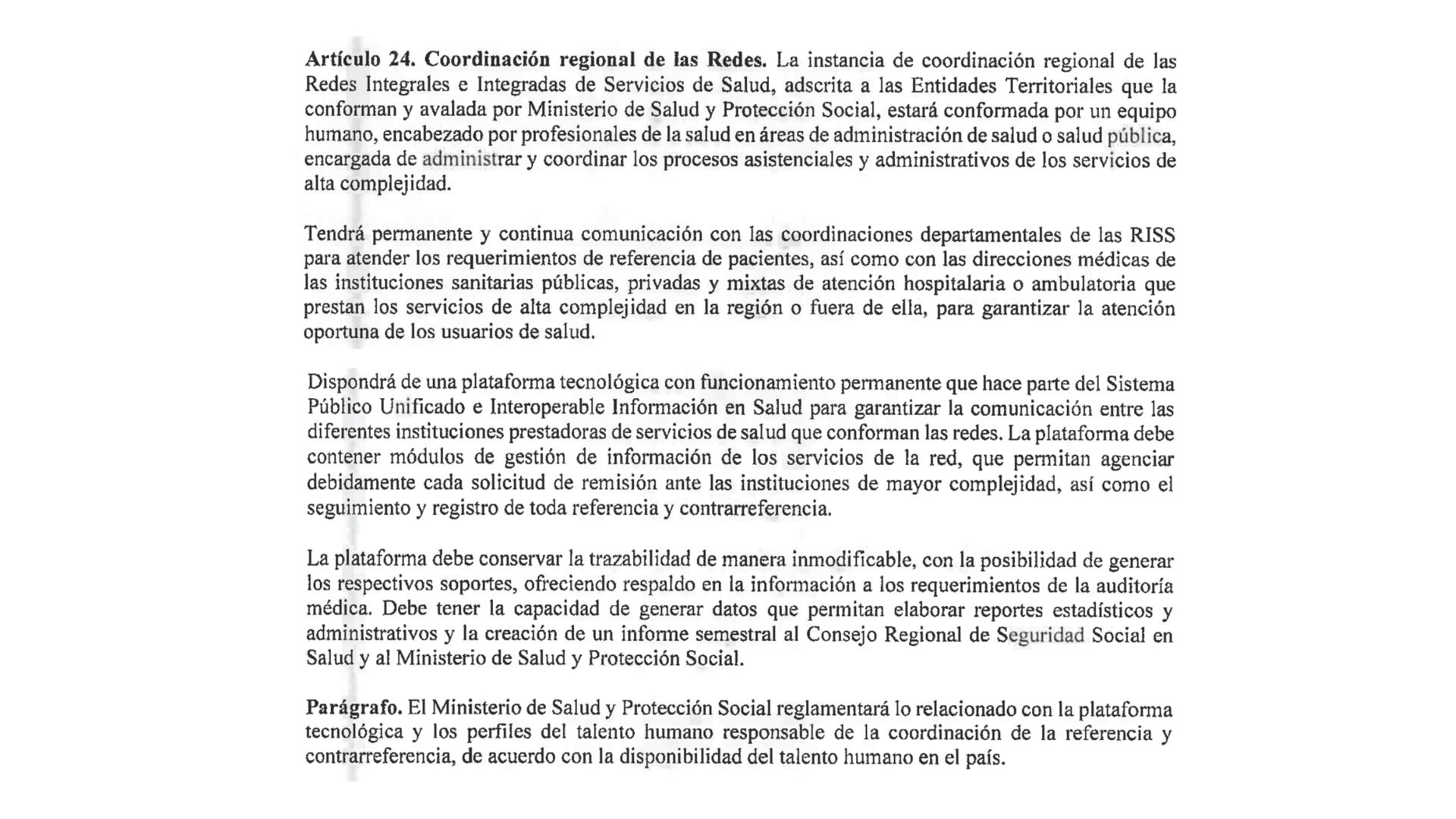 Captura de pantalla de la gaceta 480 / Congreso de Colombia