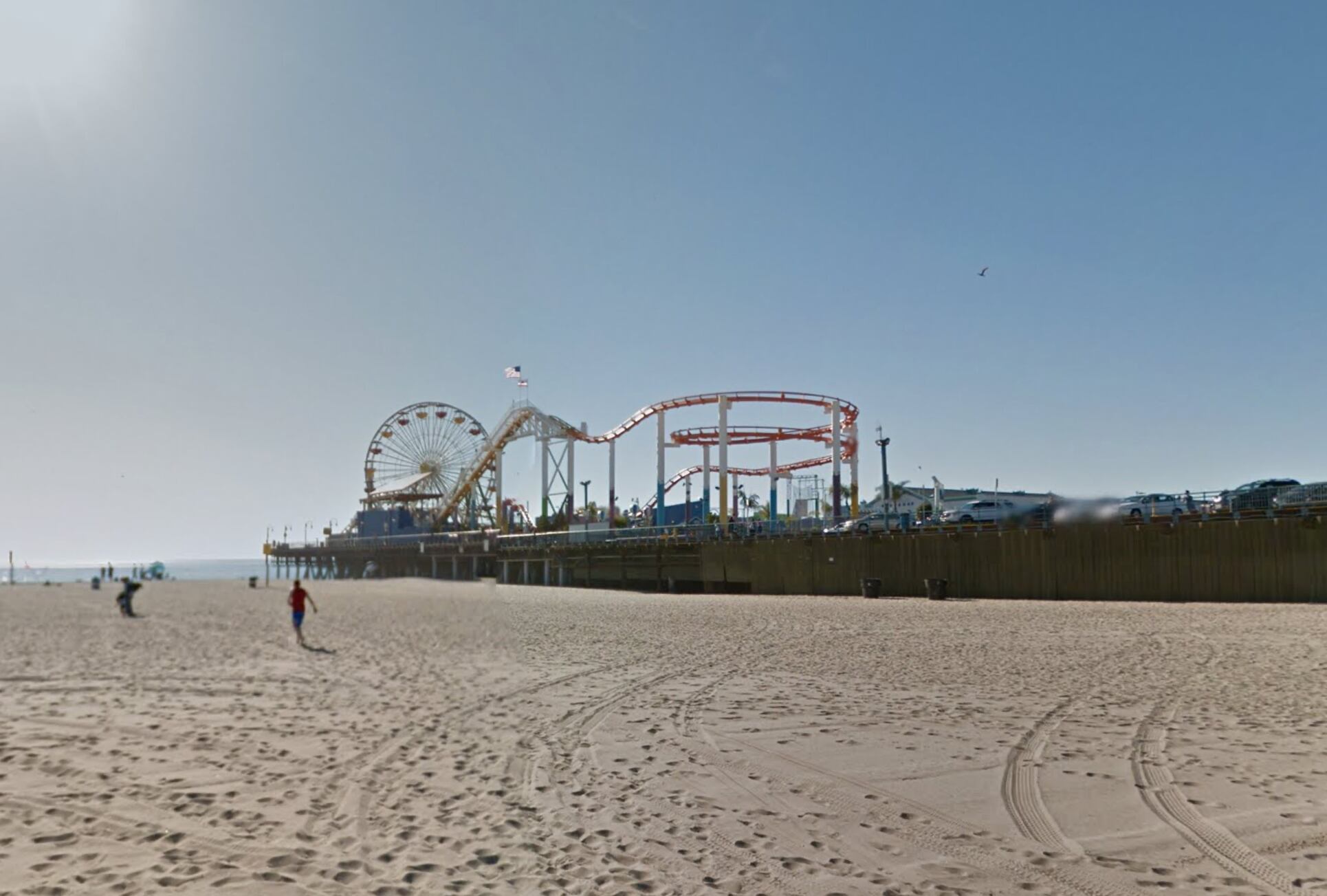 Muelle de Santa Mónica, 200 Santa Monica Pier, Santa Monica, CA 90401, Estados Unidos
