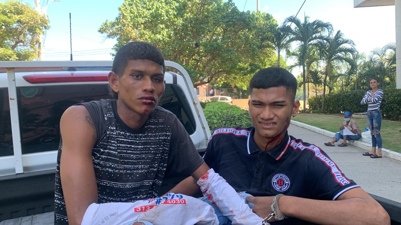 Sicario de Los Costeños capturados por la Policía.