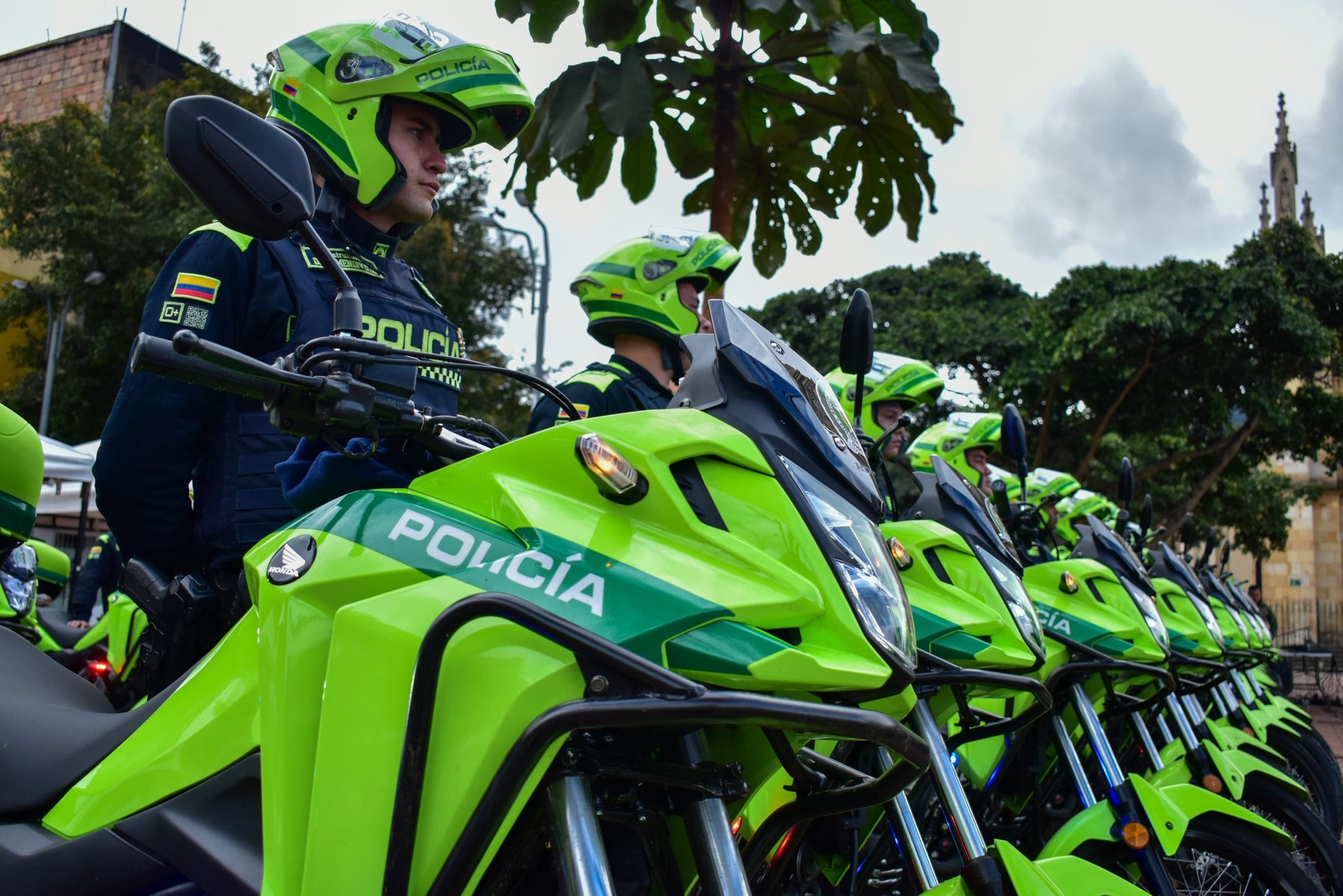 Alcaldía entregó dotación nueva a la Policía.