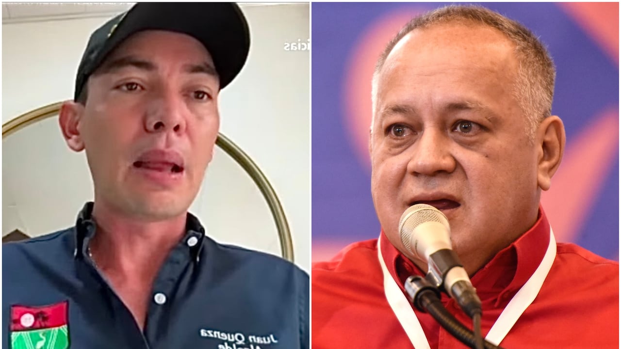 Alcalde de Arauca y Diosdado Cabello