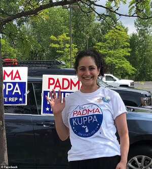 Samantha Woll, presidente de una sinagoga en Detroit, fue asesinada. Tomada de: @Terror_Alarm