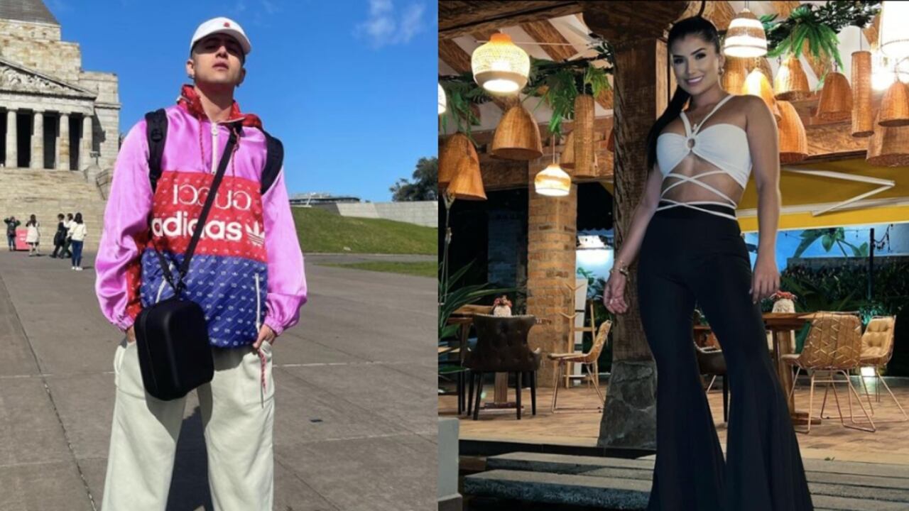 Andy Rivera y Danniela Duque