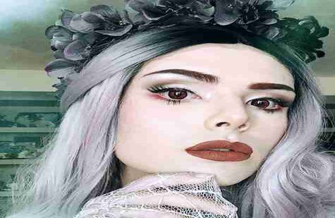 La Reina Blanca de 'Alicia en el país de las maravillas'.