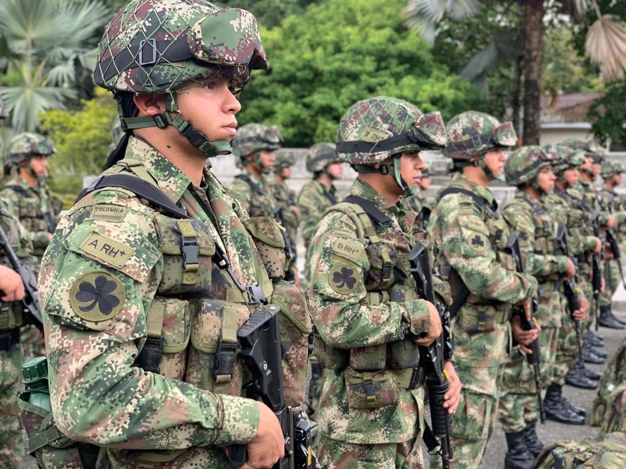 Ejército Nacional. Imagen de referencia.