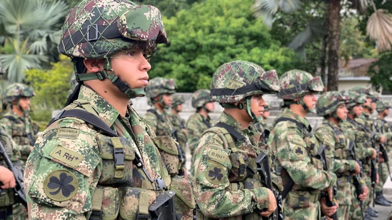 Ejército Nacional. Imagen de referencia.