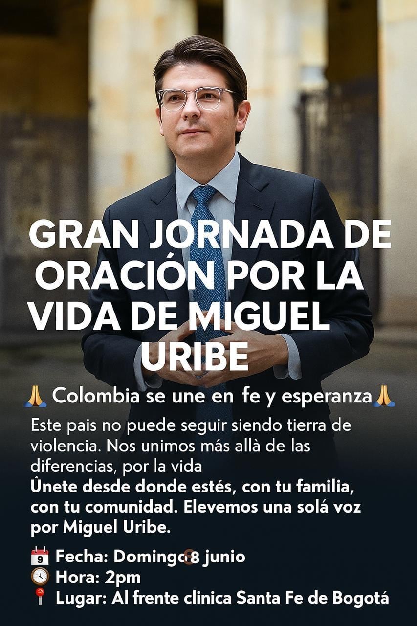Plantón por Miguel Uribe