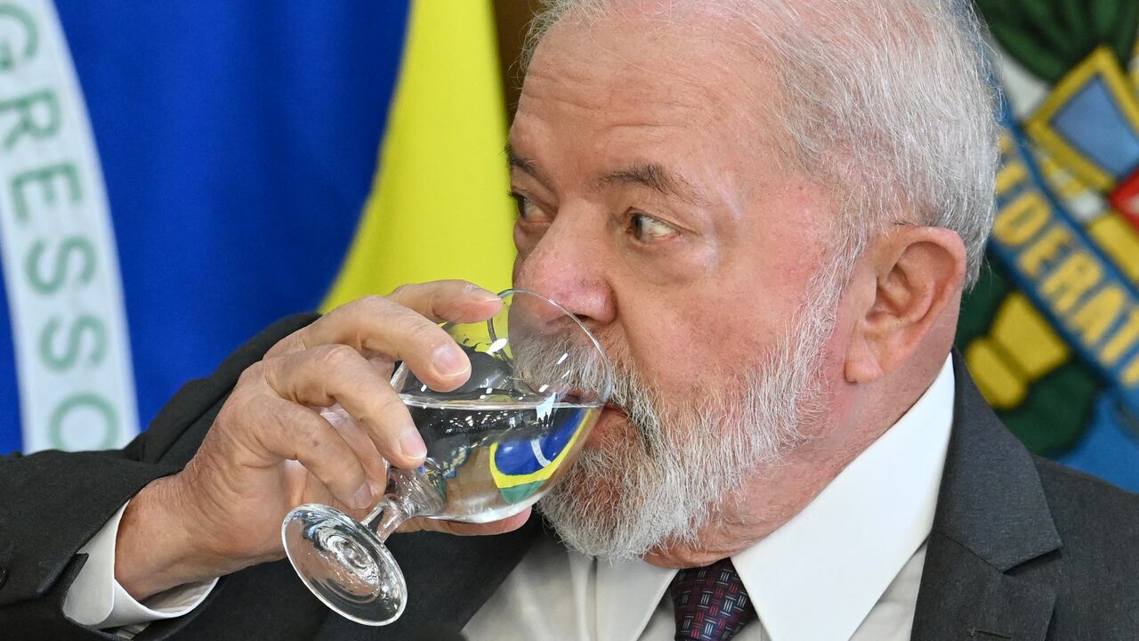 El presidente de Brasil, Luiz Inacio Lula da Silva.