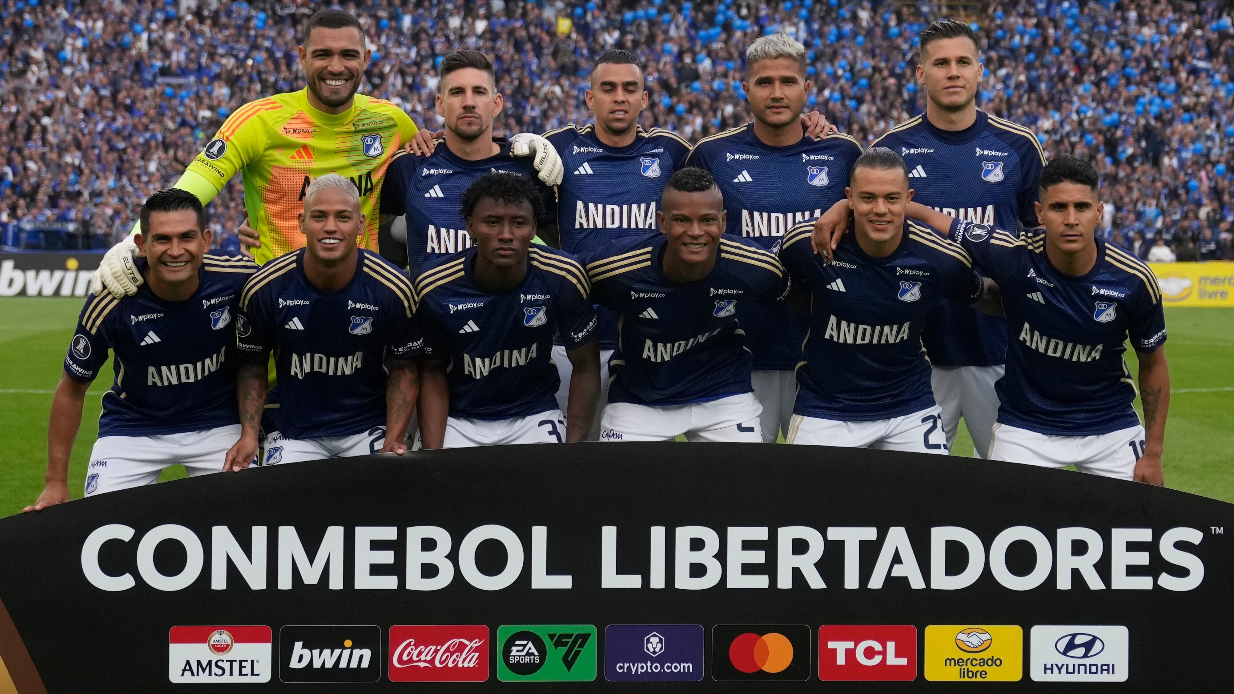 Un jugador de Millonarios hace parte de la estadística entregada por la cuenta de la Copa Libertadores en X, antes Twitter.