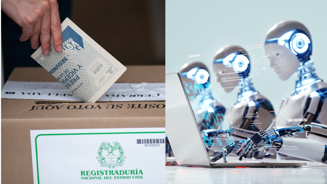 La inteligencia artificial será clave para el desarrollo de la contienda electoral que se avecina en Colombia.