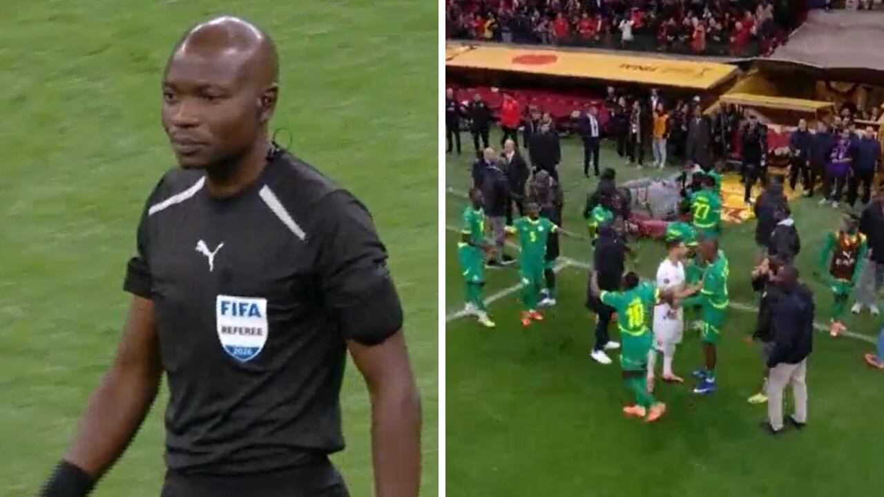 Senegal se retiró de la final de la Copa de África.