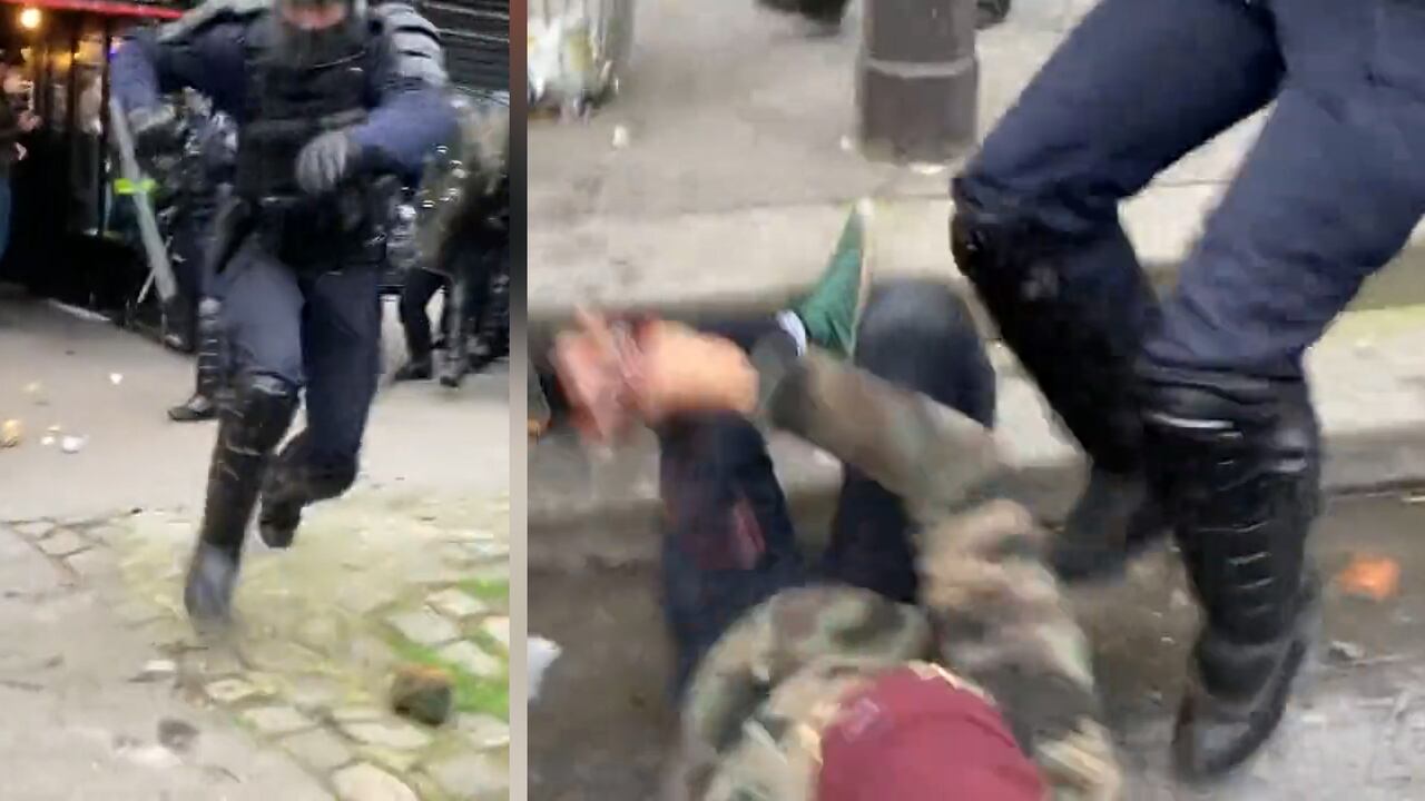 El hombre tuvo que ser operado de emergencia.