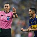 Wilmar Roldán fue el juez de la final en la Copa Libertadores 2023