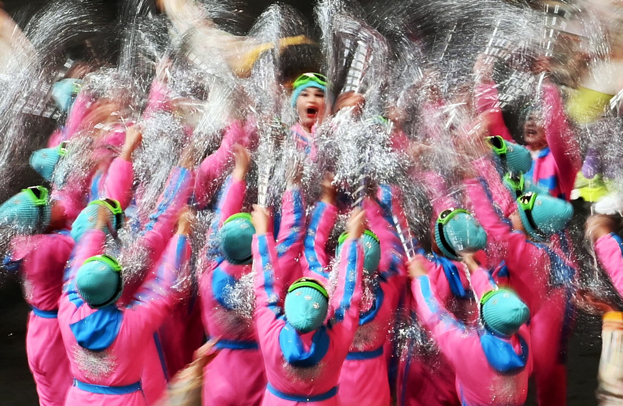 Lo mejor de la ceremonia de apertura Juegos Olímpicos de Pekín 2022