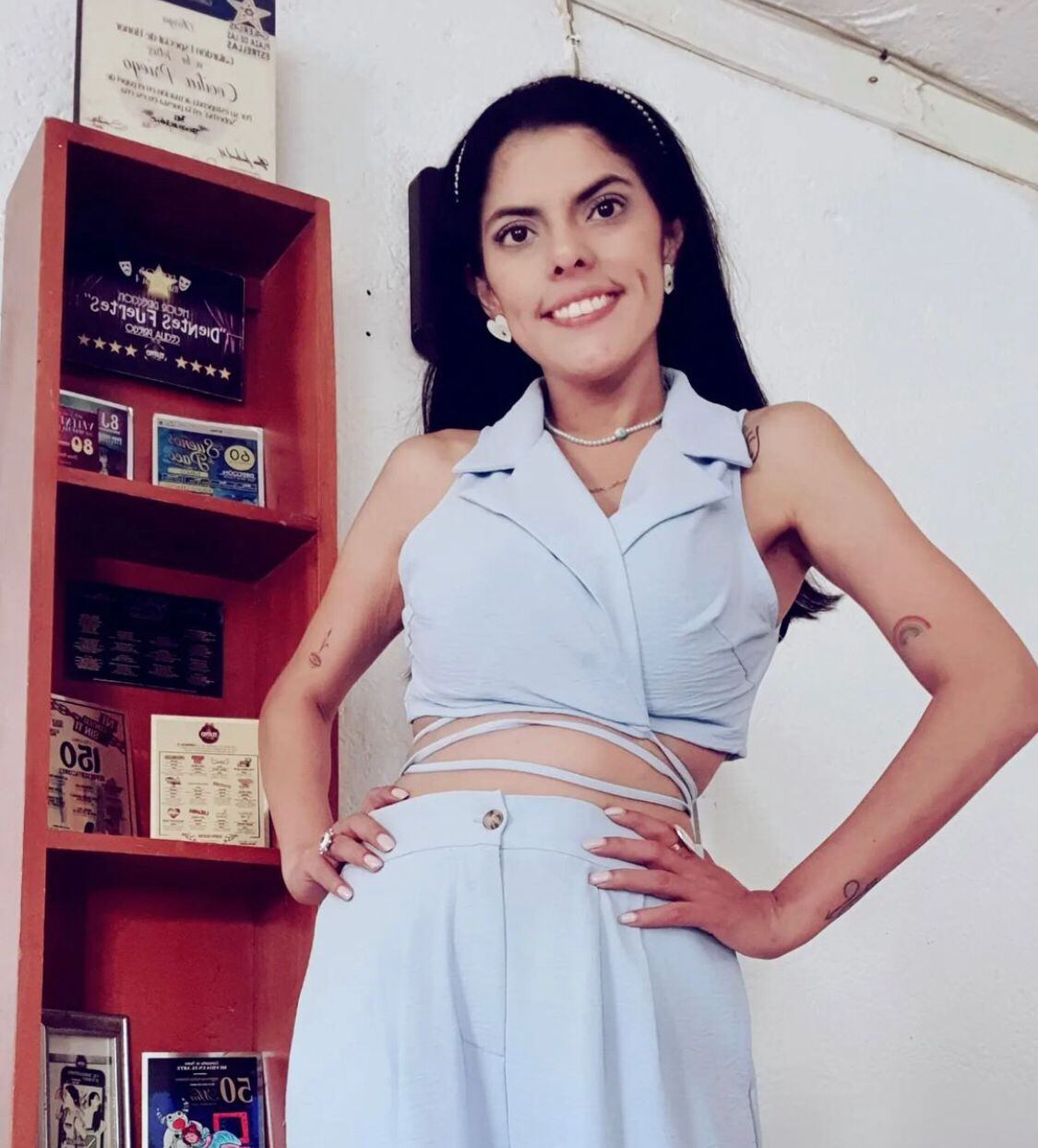 Cecilia Priego padecía de un fuerte cáncer de cuello uterino