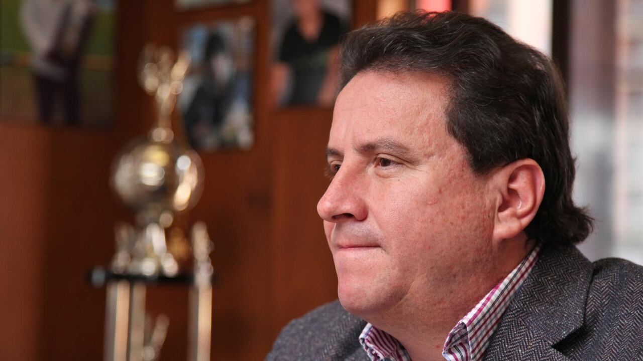 César Pastrana, expresidente de Santa Fe.