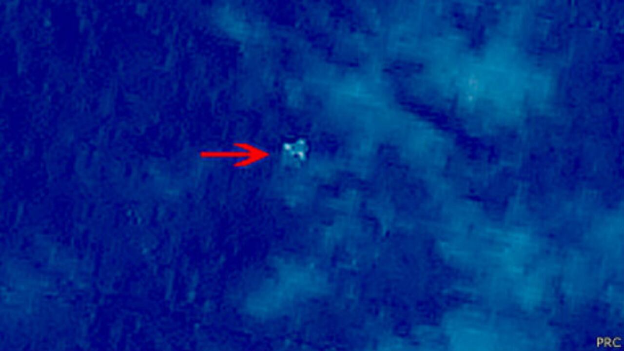 El área donde se tomaron las últimas imágenes parece estar cerca de donde comenzó la búsqueda inicial.