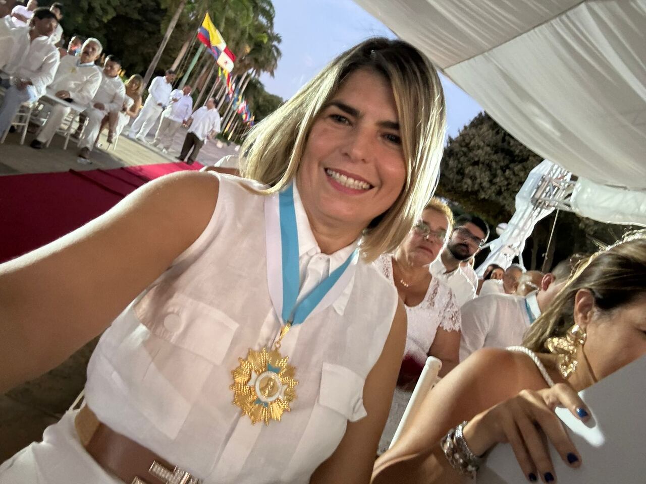 Gómez es una importante representación de liderazgo en la ciudad, su familia ha trabajado por tres generaciones en el avance social, ecológico y económico de la región.