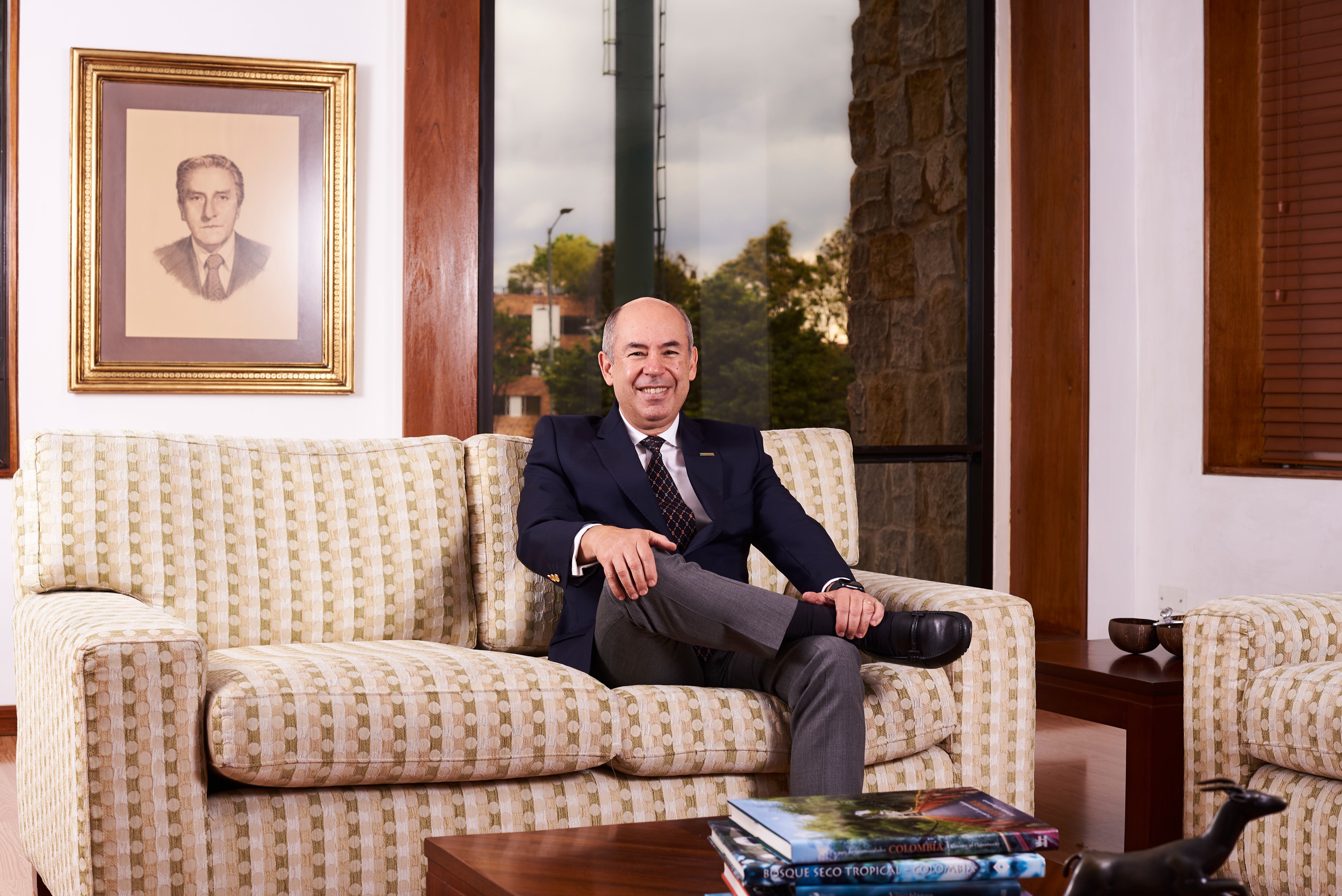 Pedro Felipe Estrada Restrepo, presidente de Casalimpia