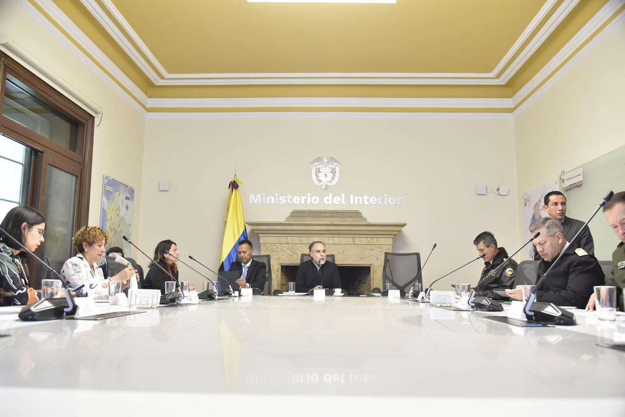 Reunión Ministerio del Interior caso Julio César Triana.