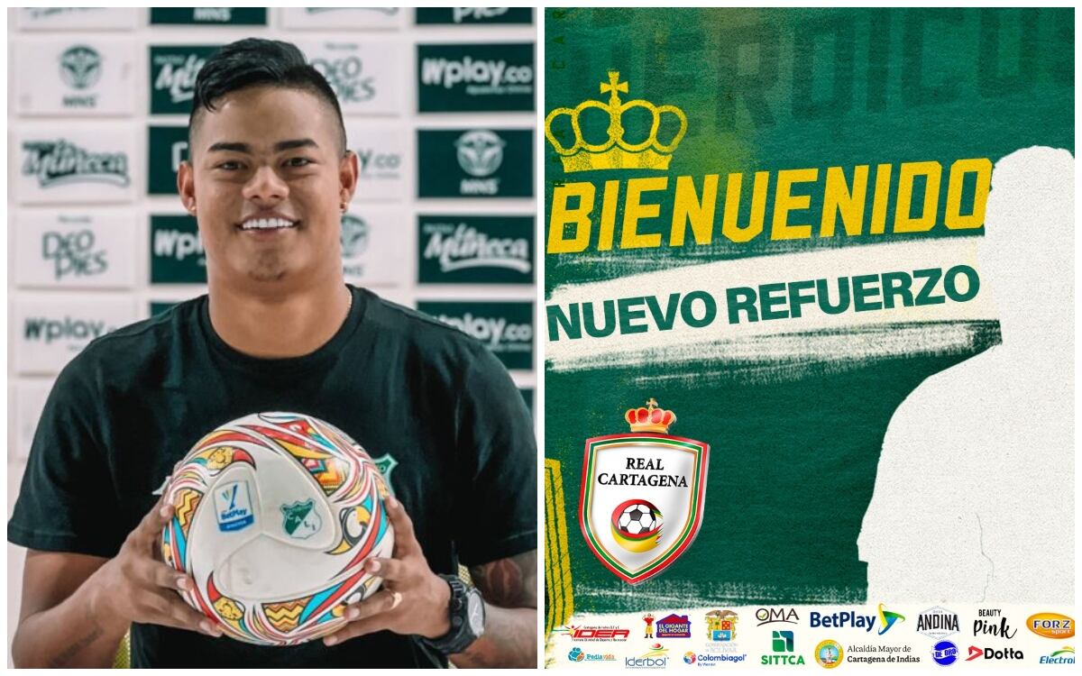 Luis Sandoval llegaría al Real Cartagena