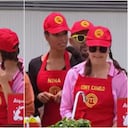 Cony Camelo y Ninca Caicedo tuvieron un encontrón en MasterChef Celebrity delante de todos sus compañeros en medio de un reto de campo.