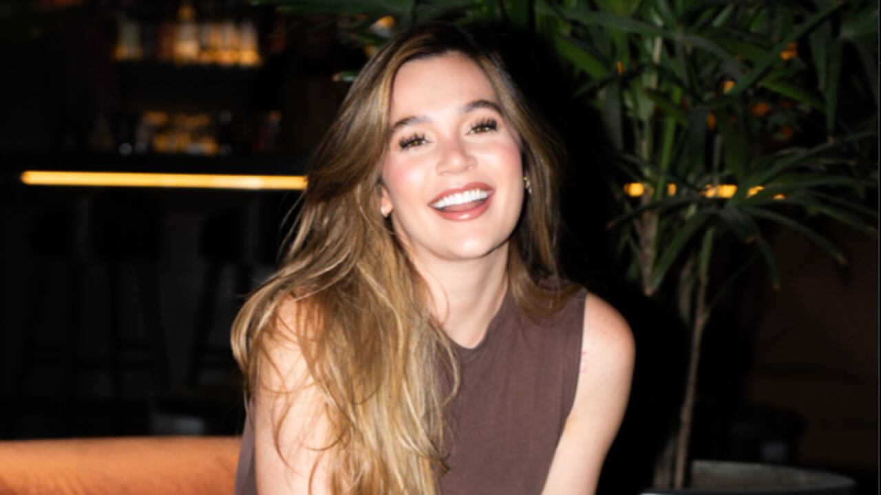 Lina Tejeiro responde a críticas por su peso.