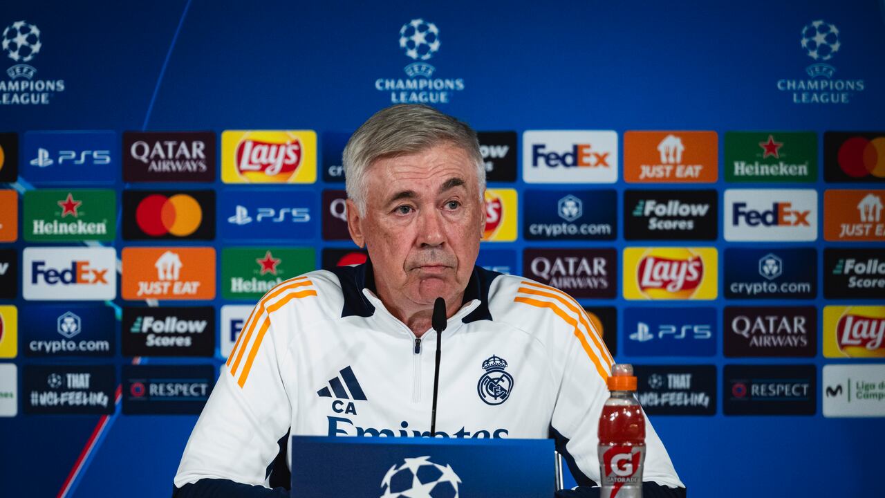 Carlo Ancelotti sale en defensa de Mbappé y lanza dura crítica a los medios: “Me parece demasiado feo especular con esto”.