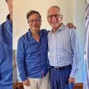 Guillermo Jaramillo, el nuevo ministro de Salud, ha sido cercano al movimiento político del presidente, Gustavo Petro. Aquí en Florencia, Italia, el 14 de julio de 202.