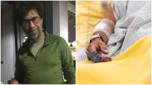 El artista de Reino Unido estuvo en coma inducido durante un mes. La imagen de la derecha es de referencia, no alude al caso en mención.