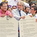Con su discurso en Cali, el presidente Gustavo Petro se contradice con lo que había prometido: no convocar a una asamblea nacional constituyente. Lo hizo junto con Antanas Mockus y Claudia López, entre otros, y en un debate en SEMANA.