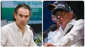 El alcalde Federico Gutiérrez calificó el evento del presidente Gustavo Petro en Medellín como una "barbarie".