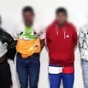 Los seis detenidos son de nacionalidad colombiana.