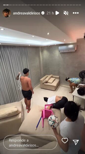 Foto: Instagram @andreavaldirisos.