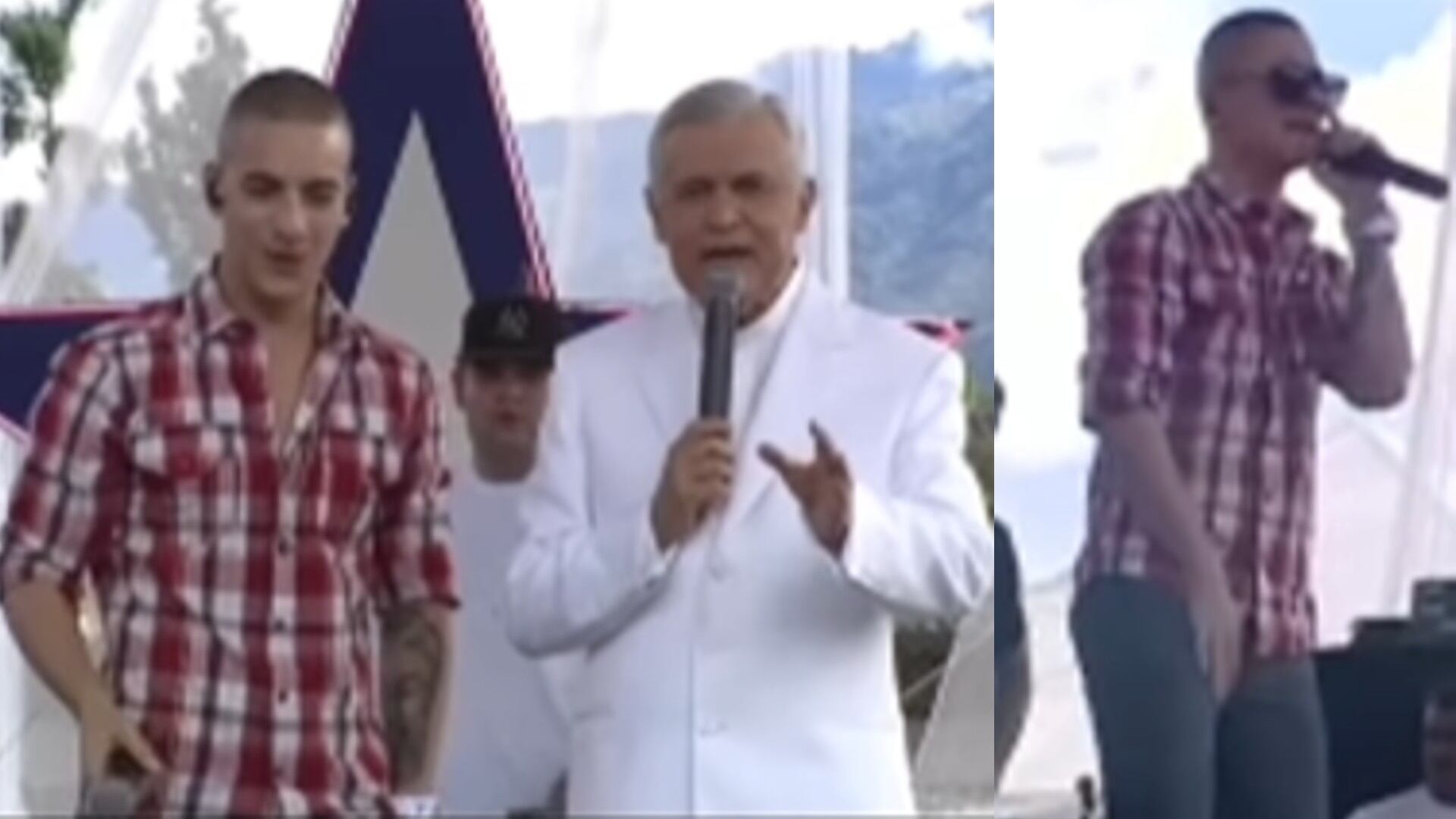 Jorge Barón desempolvó video de Maluma en ‘El show de las estrellas’.