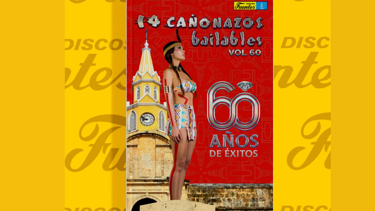 14 cañonazos bailables vol. 60