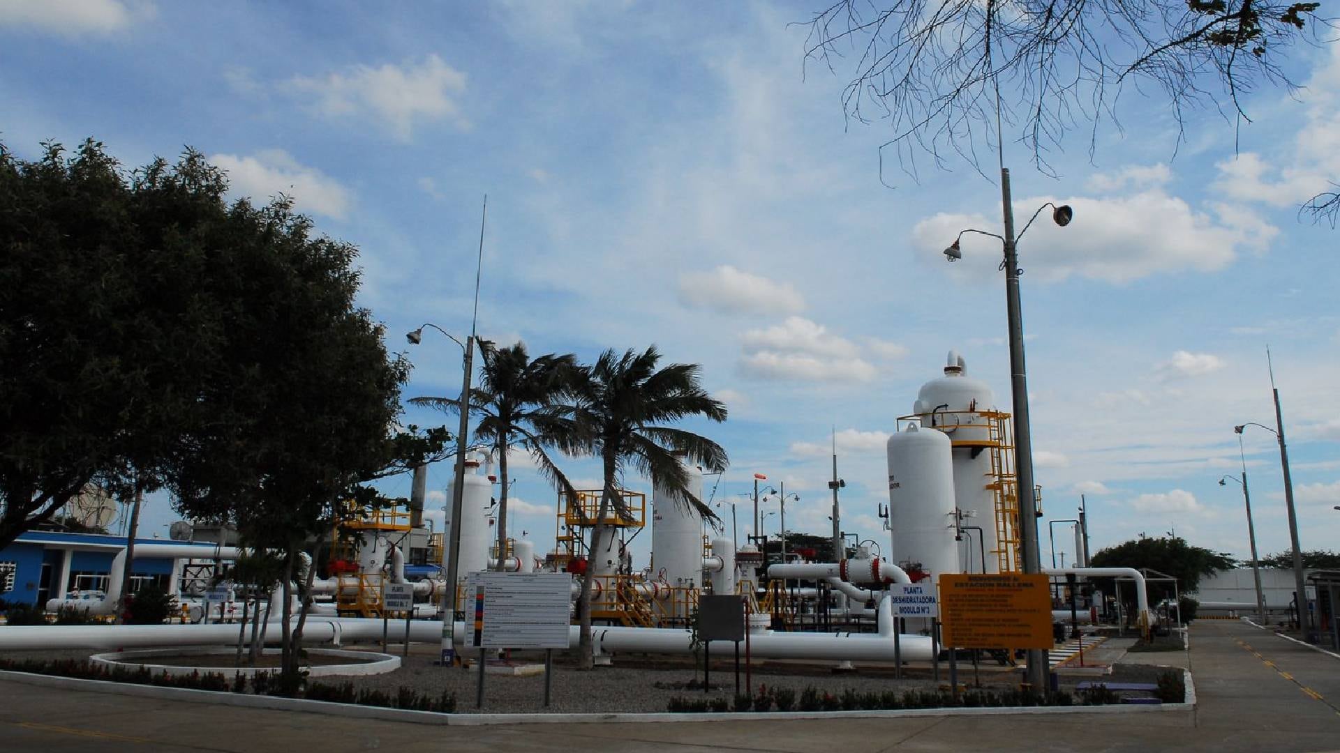 Con esta obra se garantiza el suministro de gas natural para todos los sectores en cualquier zona de Colombia