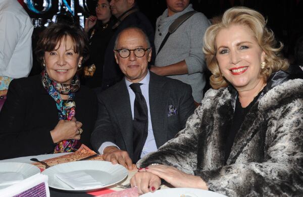 María Inés Pantoja, Juan Caro y Martha Blanco.