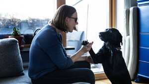Con 'ayuda' de su psicólogo mujer terminó siendo invidente (imagen de referencia, no corresponde al caso en mención).