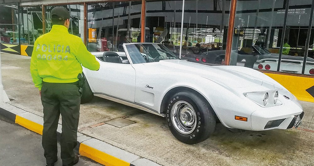 Imagen de referencia sobre incautaciones de la Policía Nacional sobre bienes de la mafia. 